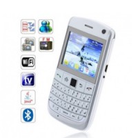 Telefono movil 9700S de banda cuádruple doble tarjeta Wi-Fi TV analógica Java teclado QWERTY C